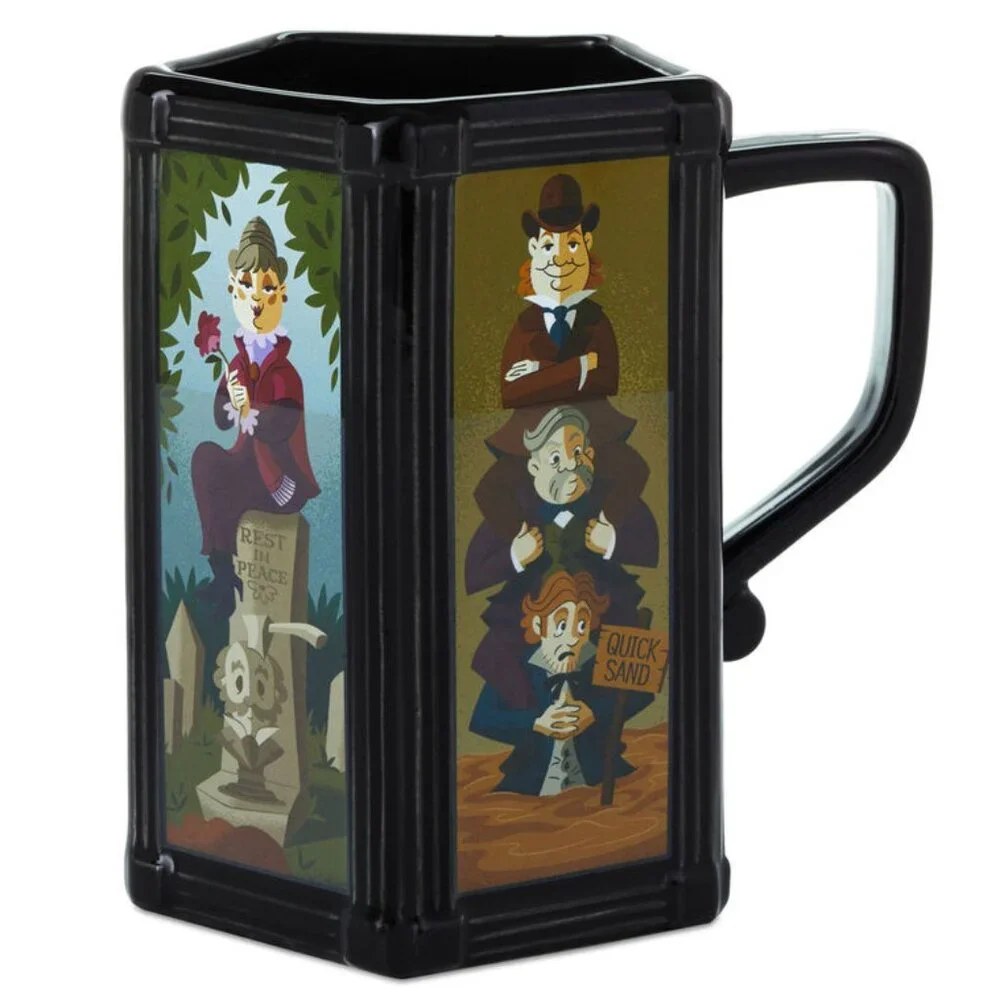 Disney The Haunted Mansion Color-Changing Mug, 10 oz. NEW